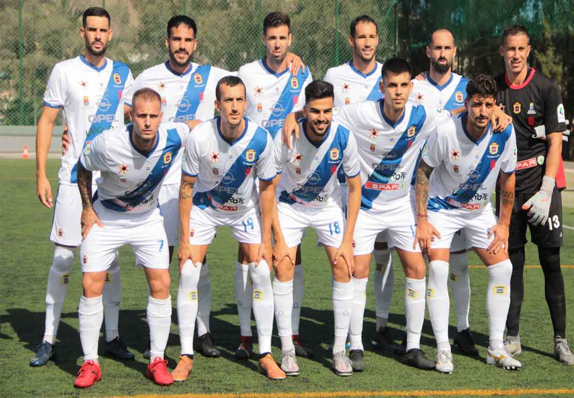 UD Lanzarote Primer equipo