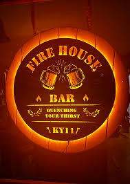 The fire house bar Puerto del Carmen