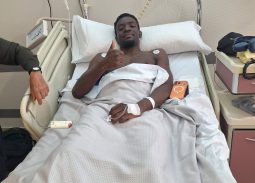 Traoré, operado con éxito de su lesión de rodilla