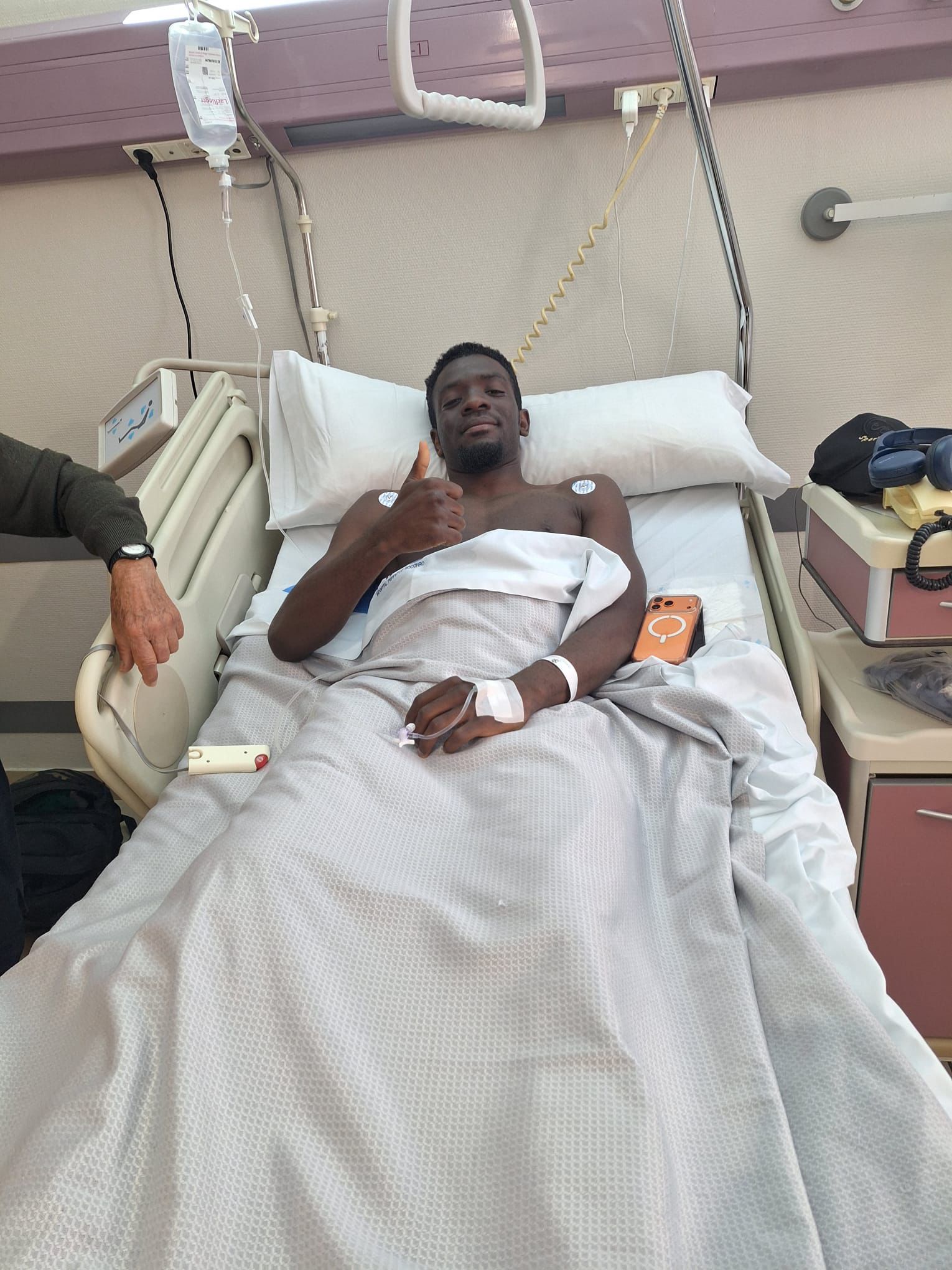 Traoré, operado con éxito de su lesión de rodilla