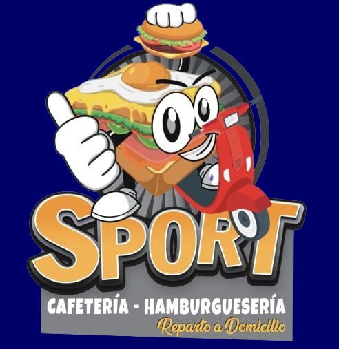 hamburguesa sport